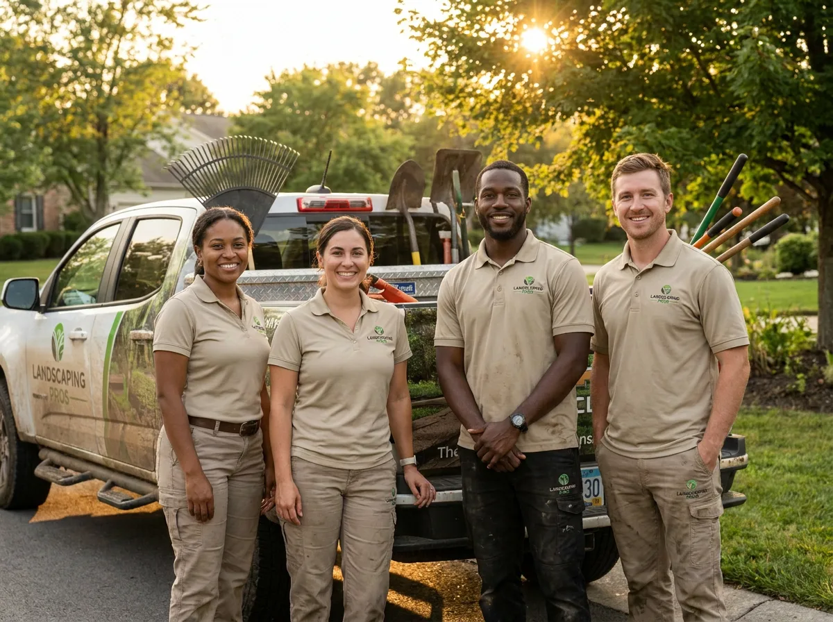 Landscaping company in East Haven, CT